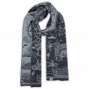 Scarf | Melbourne | Charcoal